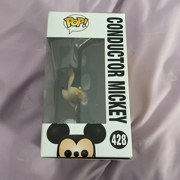 Conductor Mickey Funko Pop - Picture 2 of 4